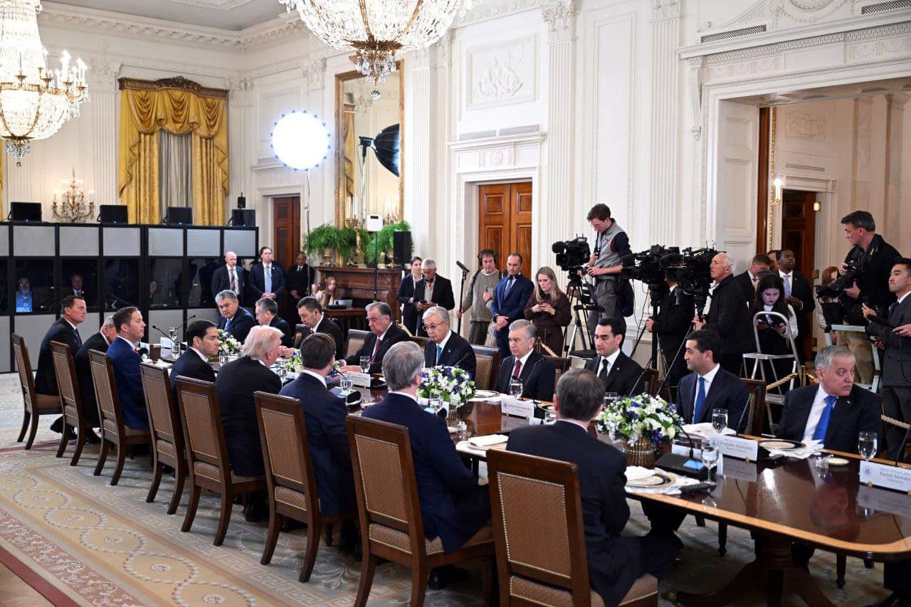 Trump Calls Central Asia "An Extremely Wealthy Region"