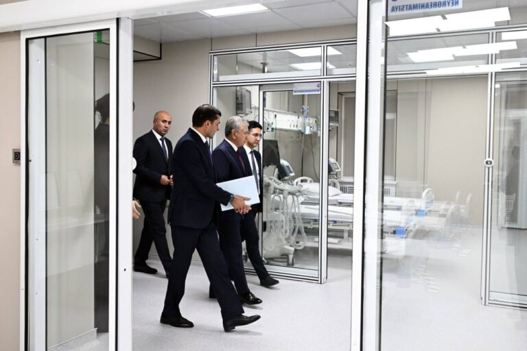 Медицинские данные 36 млн граждан Узбекистана оцифрованы