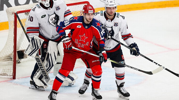 Нефтехимик – ЦСКА: 