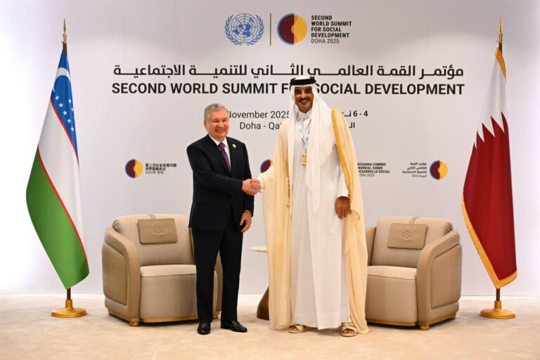 O‘zbekiston va Qatar o‘rtasida tovar ayirboshlash hajmi 45 foizga oshdi