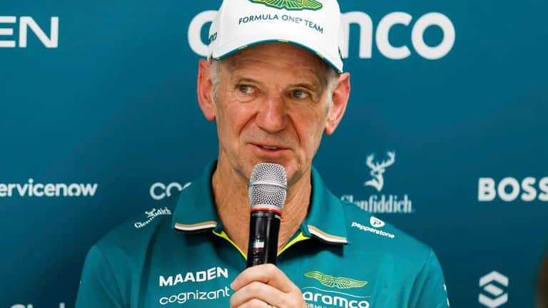 Adrian Newey to Lead Aston Martin as Team Principal from 2026