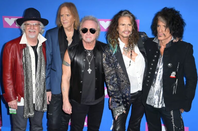 Aerosmith Earn First UK No. 1 Album with Yungblud Collaboration