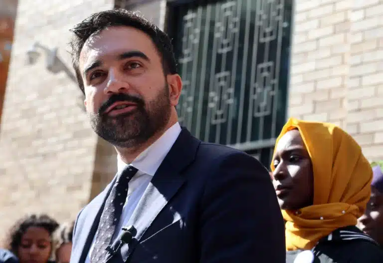 Зохран Мамдани стал первым мусульманином-мэром Нью-Йорка