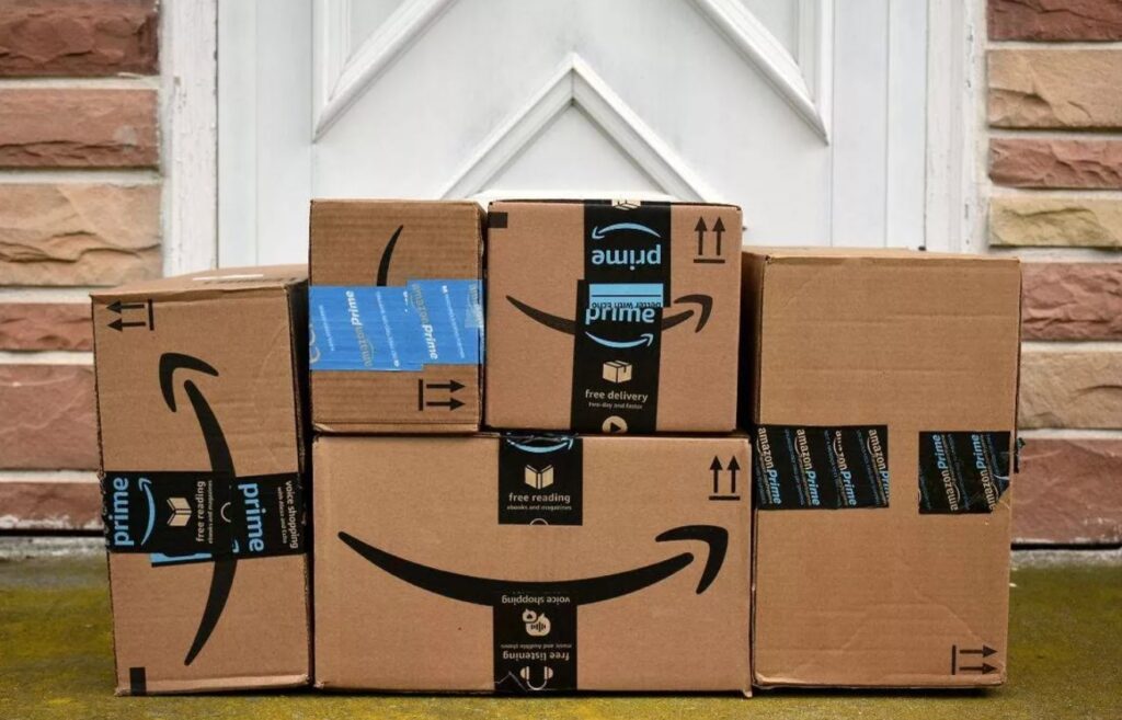 amazon boxes