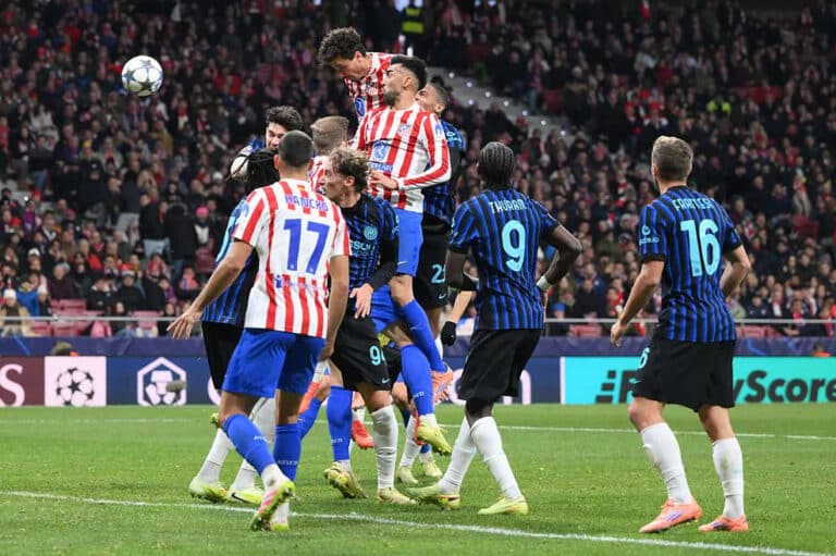 Атлетико Мадрид дожимает Интер на «Метрополитано»