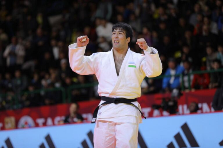 Алишер Юсупов помогает ПСЖ выиграть Лигу чемпионов Европы по дзюдо