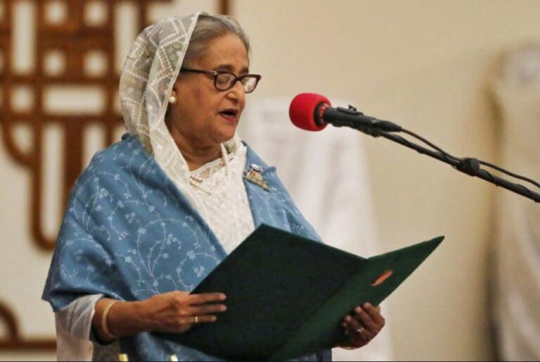 Bangladesh Court Sentences Ousted PM Sheikh Hasina to Death Over 2024 Crackdown