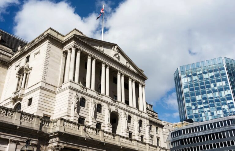 BoE Expected to Cut Interest Rates Below 4% for First Time Since Early 2023, Goldman Sachs