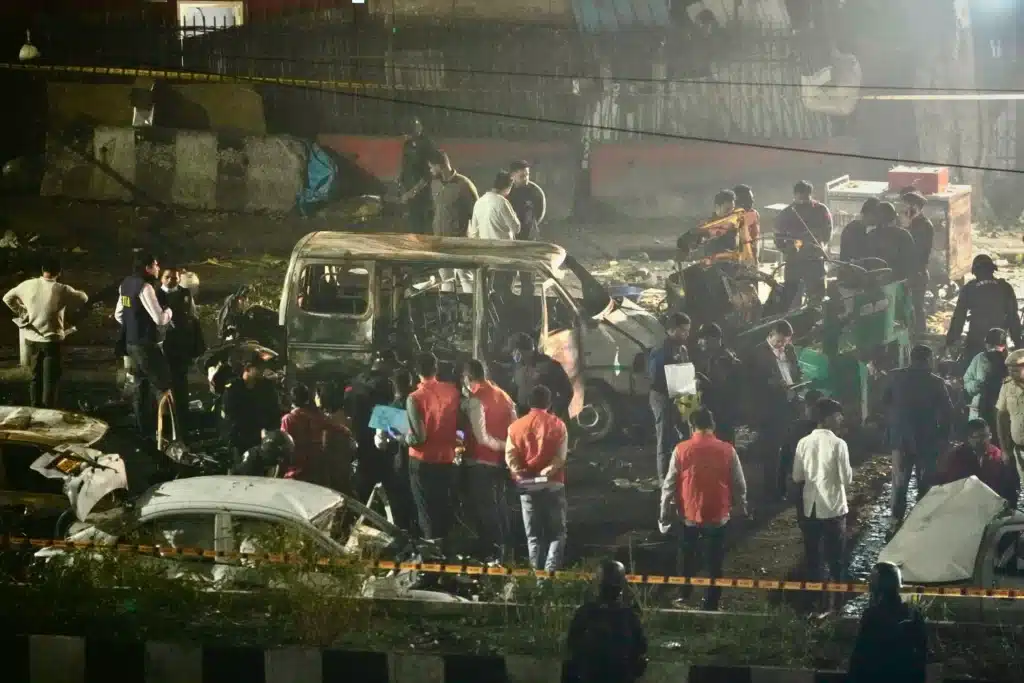 Delhi car explosion