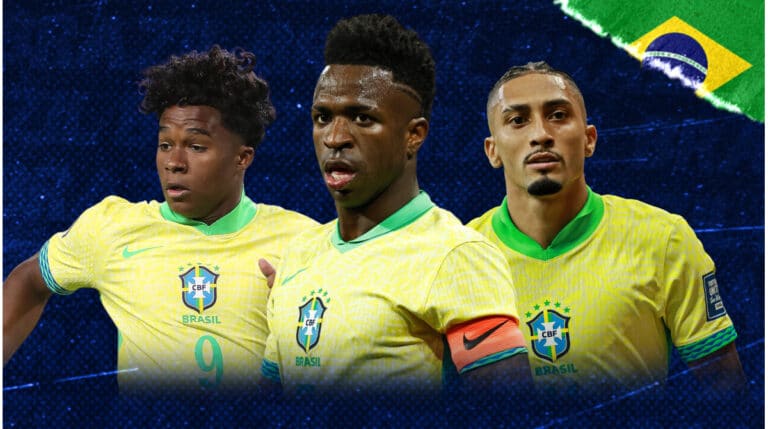 Бразилия и Тунис завершают матч результативной ничьей