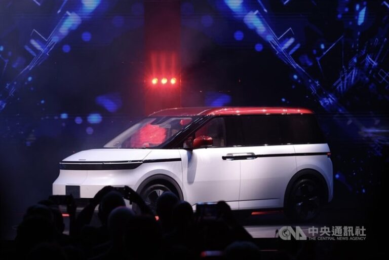 Hon Hai Unveils New Model A EV Ahead of Japan Launch