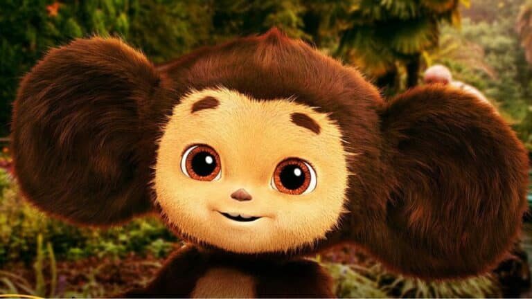 Russian Labubu - Cheburashka Identified as Jewish Nation