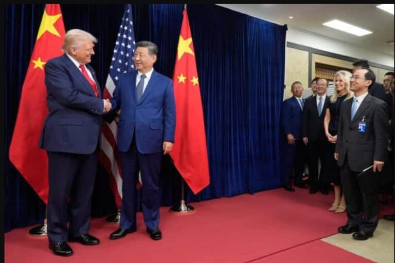 Taiwan PM Rejects Beijing’s Sovereignty Claims After Xi’s Remarks to Trump