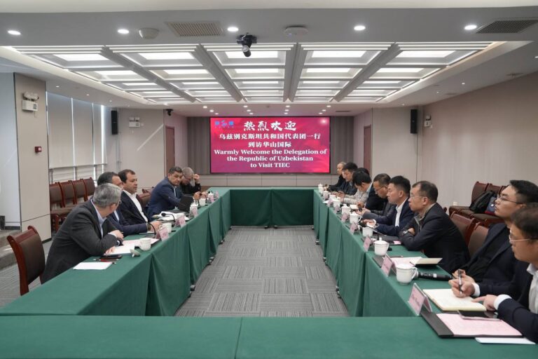 Uzbekistan and China’s SCG to Boost Cooperation in Infrastructure and Wastewater Projects