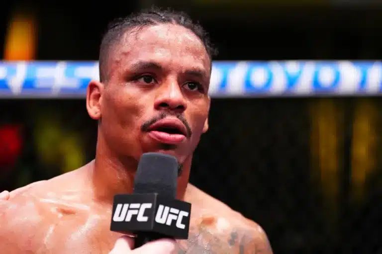 Chris Padilla Left in Tears After Missing UFC Bonus