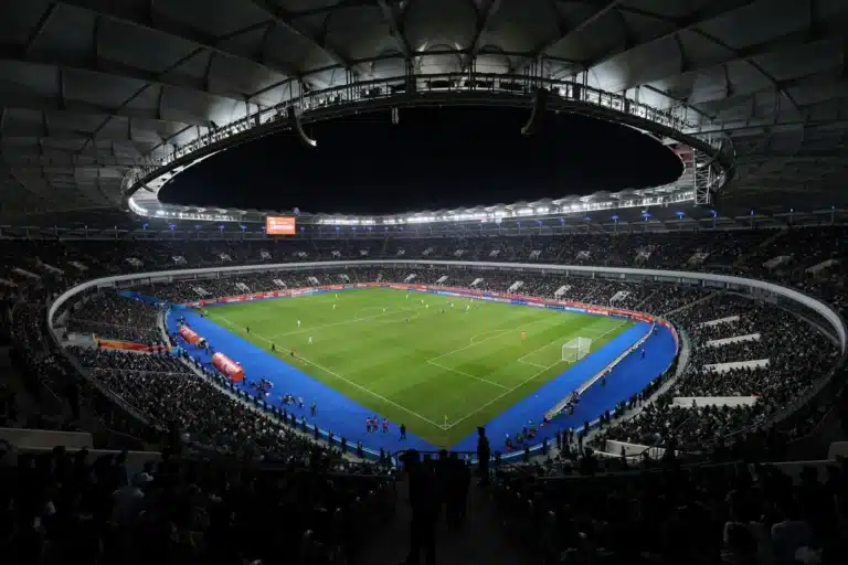 Yangi Toshkentda zamonaviy futbol stadioni quriladi