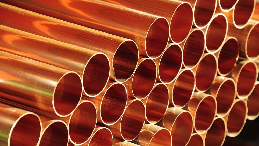 copper pipe