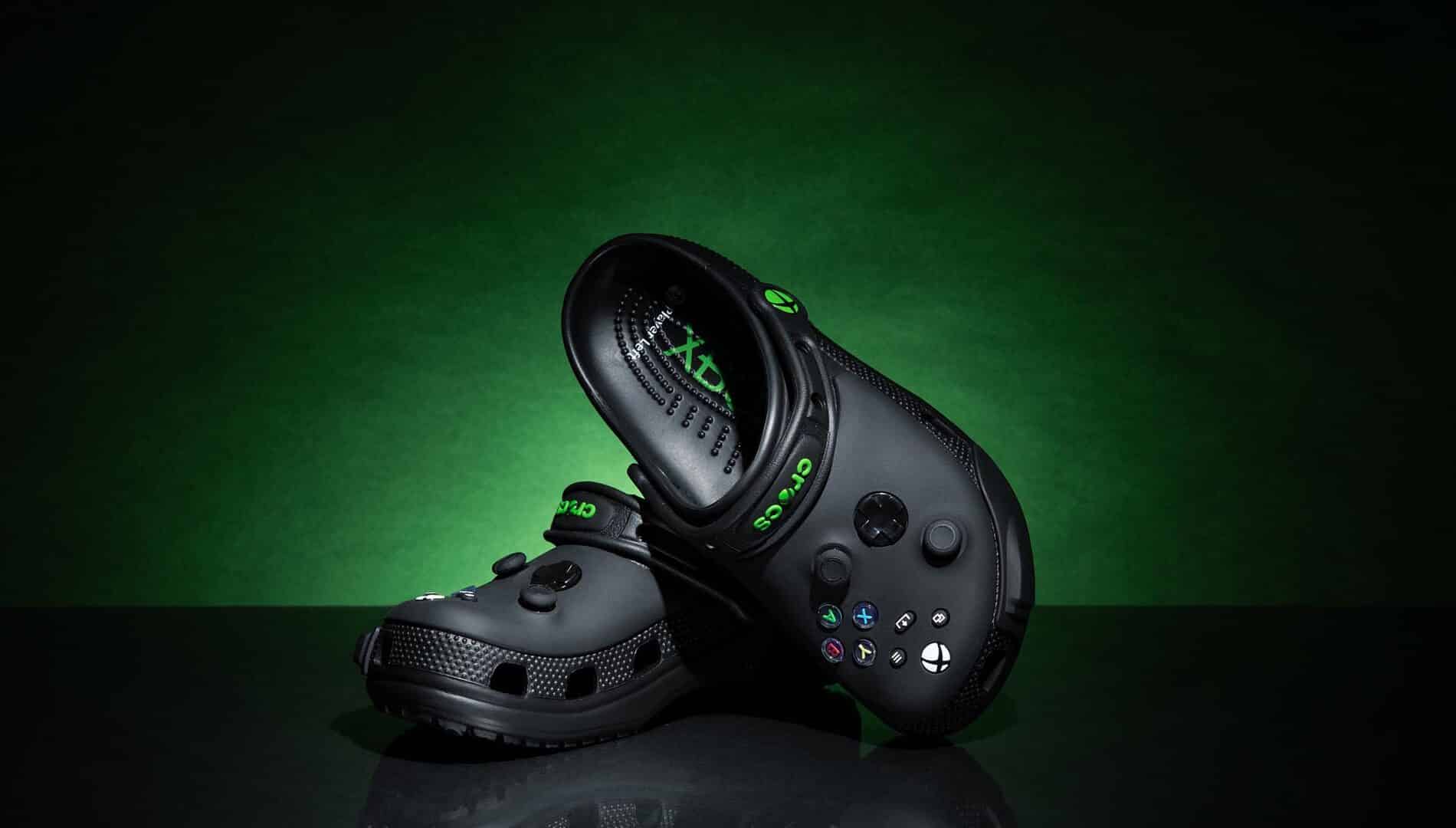Xbox и Crocs