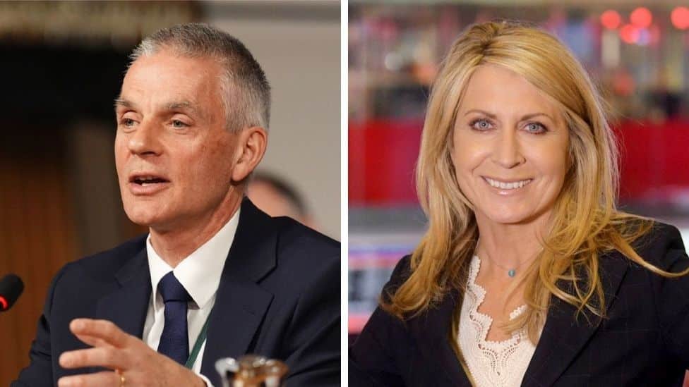BBC director general Tim Davie and head of news Deborah Turness have resigned