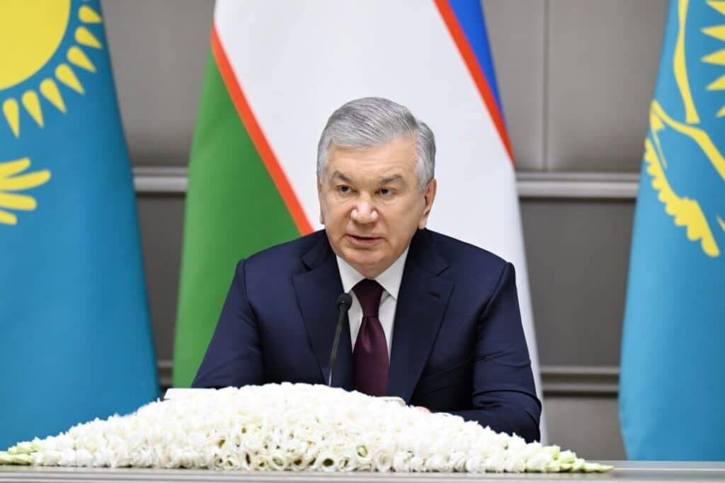 Шавкат Мирзиёев