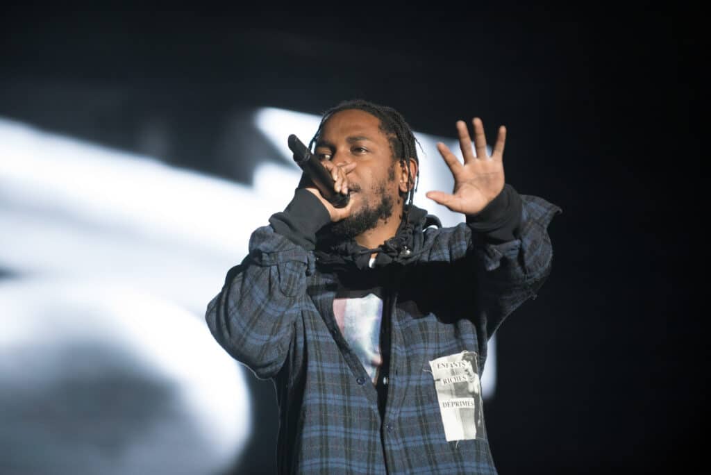 Austin City Limits - Kendrick Lamar in concert