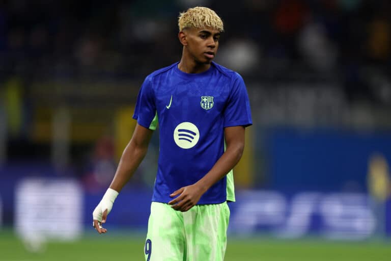 Ямаль готовится к возвращению на Камп Ноу после пропуска вызова в сборную