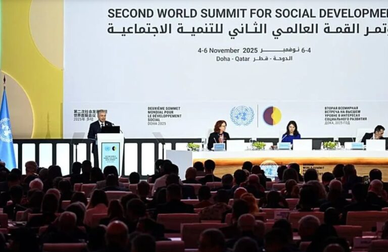 Uzbekistan Calls for Global Action on Poverty and Fairness at Doha Summit