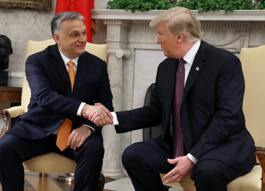 Trump Grants Hungary One-Year Exemption from Russian Oil and Gas Sanctions