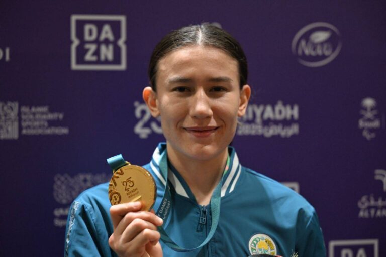 Riyod-2025: Balandlikka sakrash va bosqon uloqtirish bo‘yicha medallar qo‘lga kiritildi