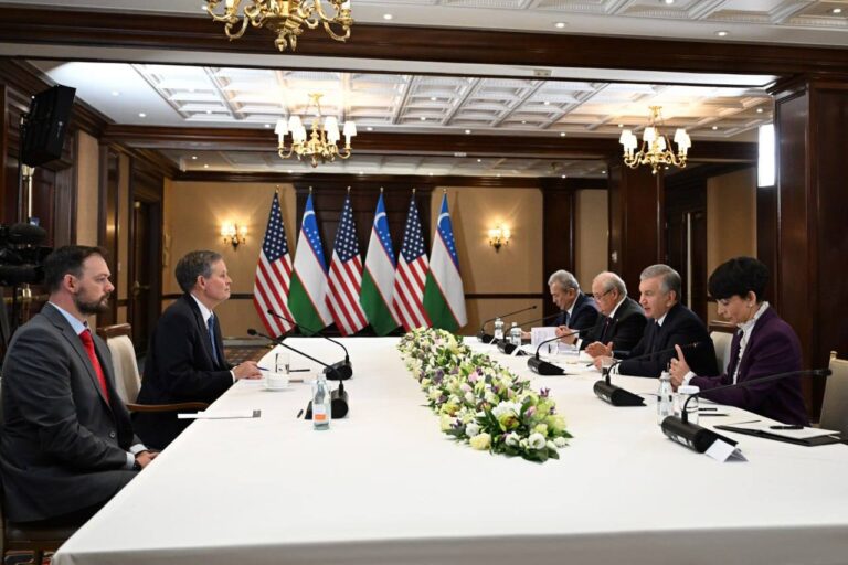 Бизнес из штата Монтана приедет в Узбекистан