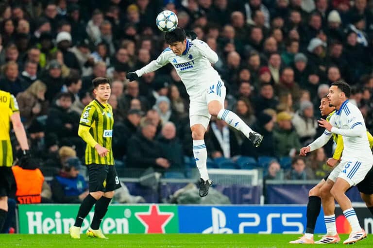 Два поздних гола Кайрата чуть не перевернули матч в Копенгагене