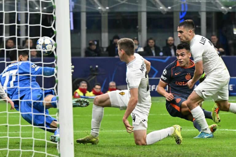 Кайрат держался до конца, но Интер нашел свой гол