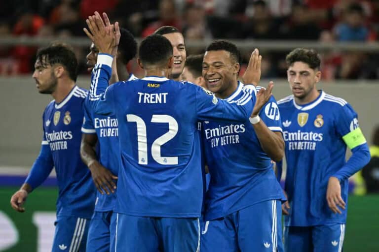 Реал выстоял в Пирее и удержал победу в голевом триллере