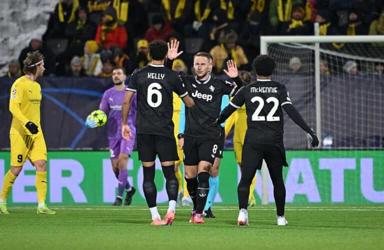 YChL: «Yuventus» va «Marsel»dan kambek, «Dortmund» yirik g‘alabaga erishdi