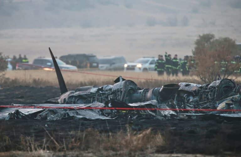 Turkish Military Plane Crashes in Georgia, Killing all 20 on Board