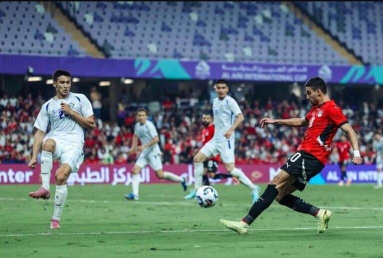 Uzbekistan to Face Iran in Al Ain Cup Final After 2–0 Win Over Egypt