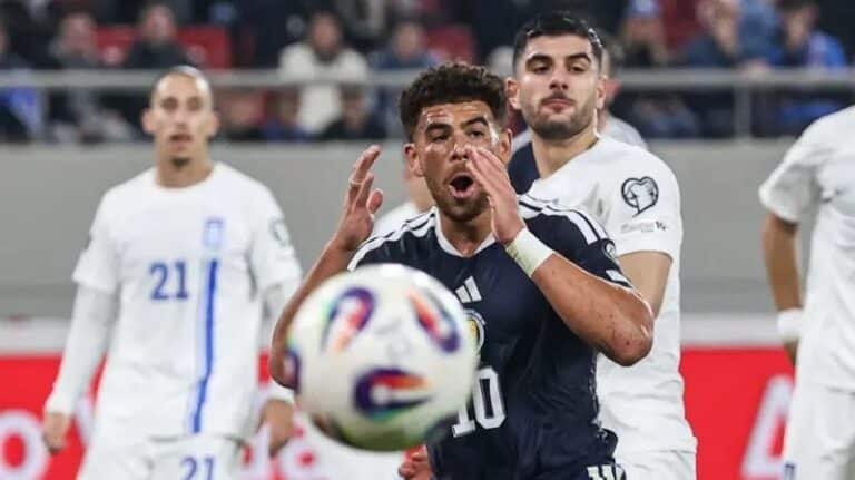 Греция – Шотландия 3:2: хозяева берут реванш, оставаясь без шансов на ЧМ