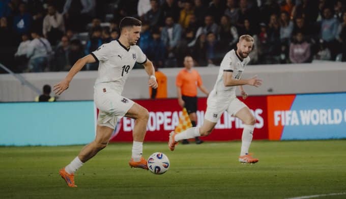 Австрия без ошибок прошла кипрский тест в отборе ЧМ-2026