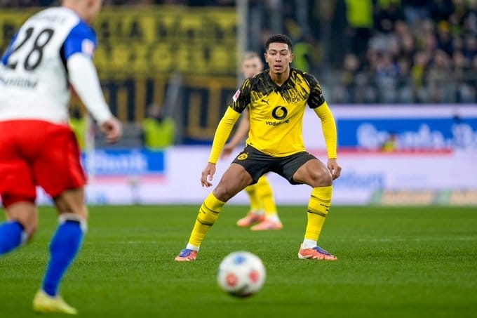 Боруссия Дортмунд не удержала победу — Гамбург сравнял в самой концовке