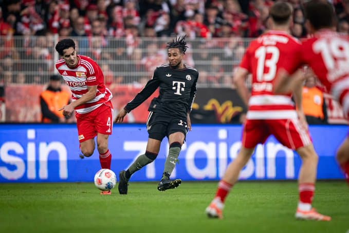 Драма в Берлине — дубль Дуки и гол Кейна: Унион и Бавария разошлись 2:2