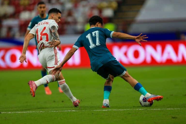 ОАЭ и Ирак разошлись миром в первом стыковом матче