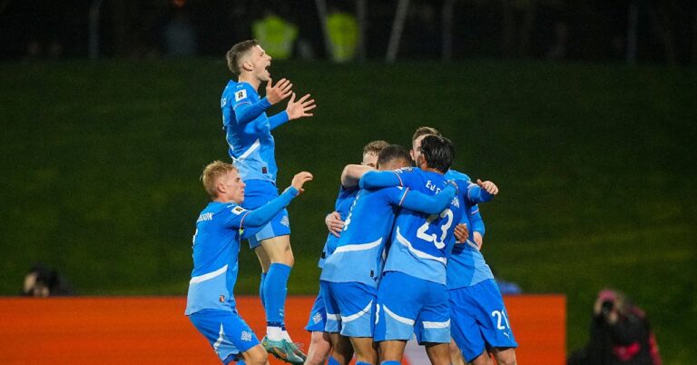 Исландия обыграла Азербайджан со счетом 2:0 в квалификации ЧМ-2026