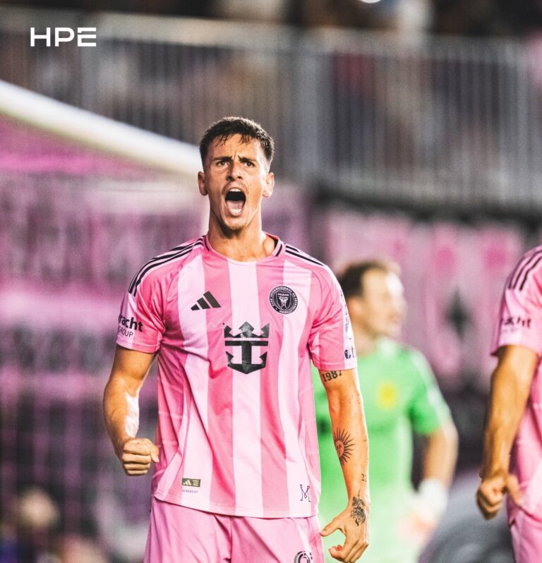 Интер Майами — Нэшвилл 4:0 — дубль Месси и шоу Алленде вывели «цапель» в четвертьфинал