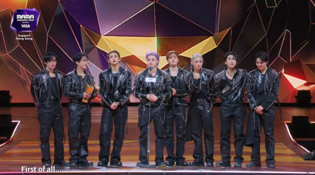 G-Dragon and Stray Kids Triumph at Solemn 2025 MAMA Awards Day 2 in Hong Kong