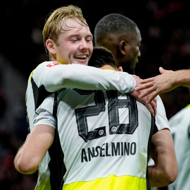 Боруссия побеждает Байер и удерживает важные три очка в Леверкузене