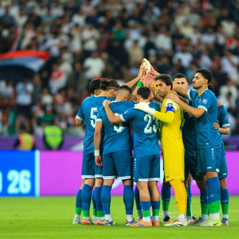 Ирак побеждает ОАЭ и выходит на чемпионат мира