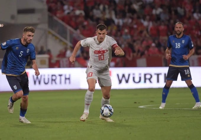 Косово и Швейцария разошлись миром в матче за первое место