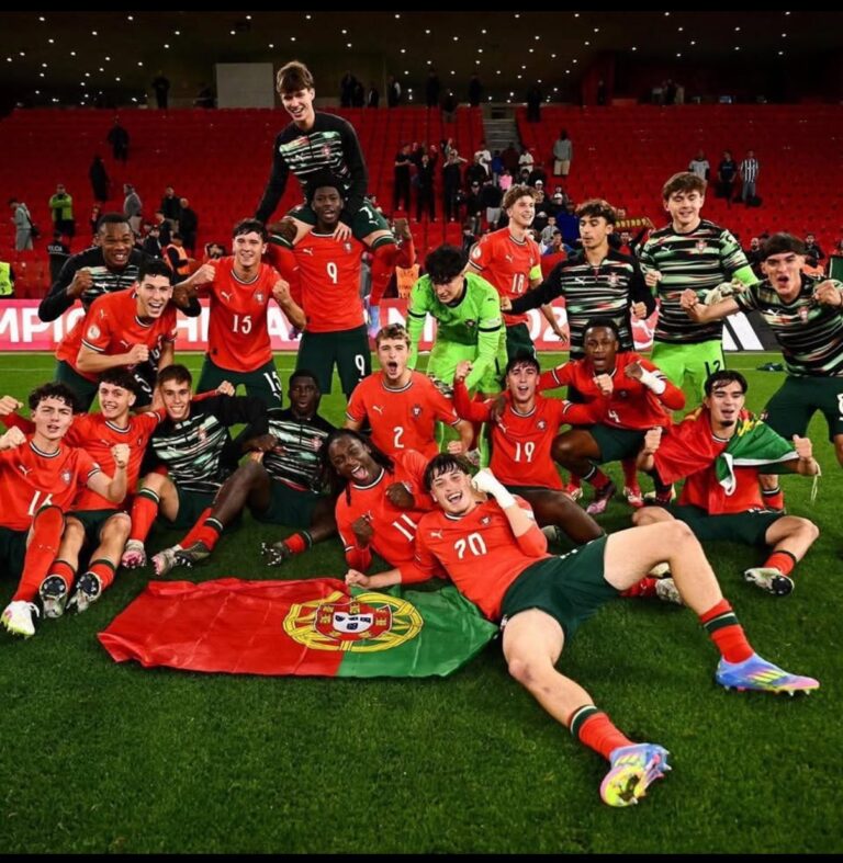 Португалия впервые выигрывает U-17 ЧМ, обыграв Австрию в финале