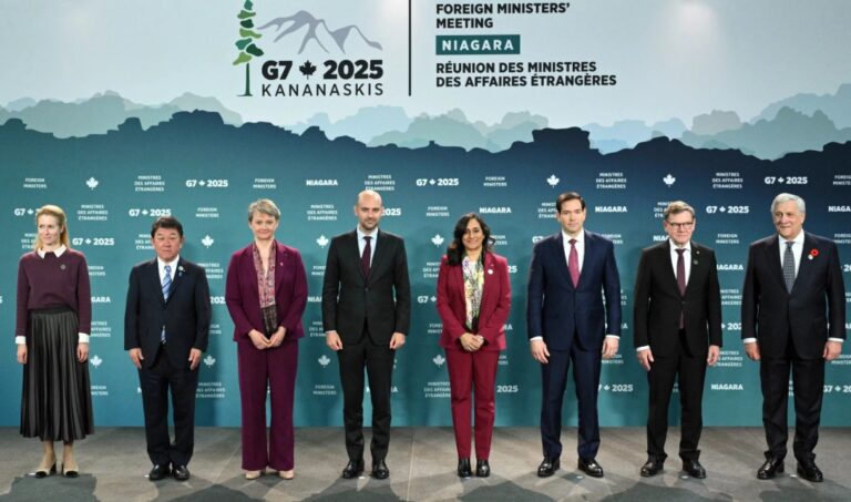 G7 Foreign Ministers Meet in Canada as Rifts with Trump Grow over Trade and Defense
