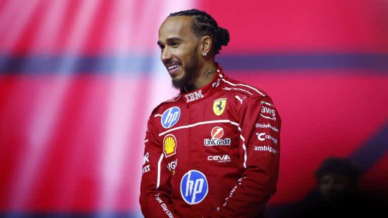 Hamilton Rejects Claims He Lacks Focus After Ferrari Chairman’s Criticism